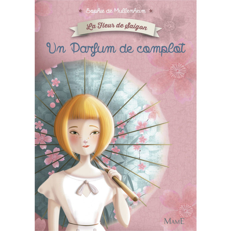 Un parfum de complot - Sophie de Mullenheim
