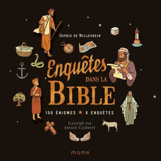 Enquêtes dans la Bible - Sophie de Mullenheim