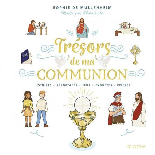 Trésors de ma communion - Mame 