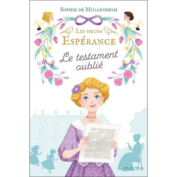 Le testament oublié - Sophie de Mullenheim