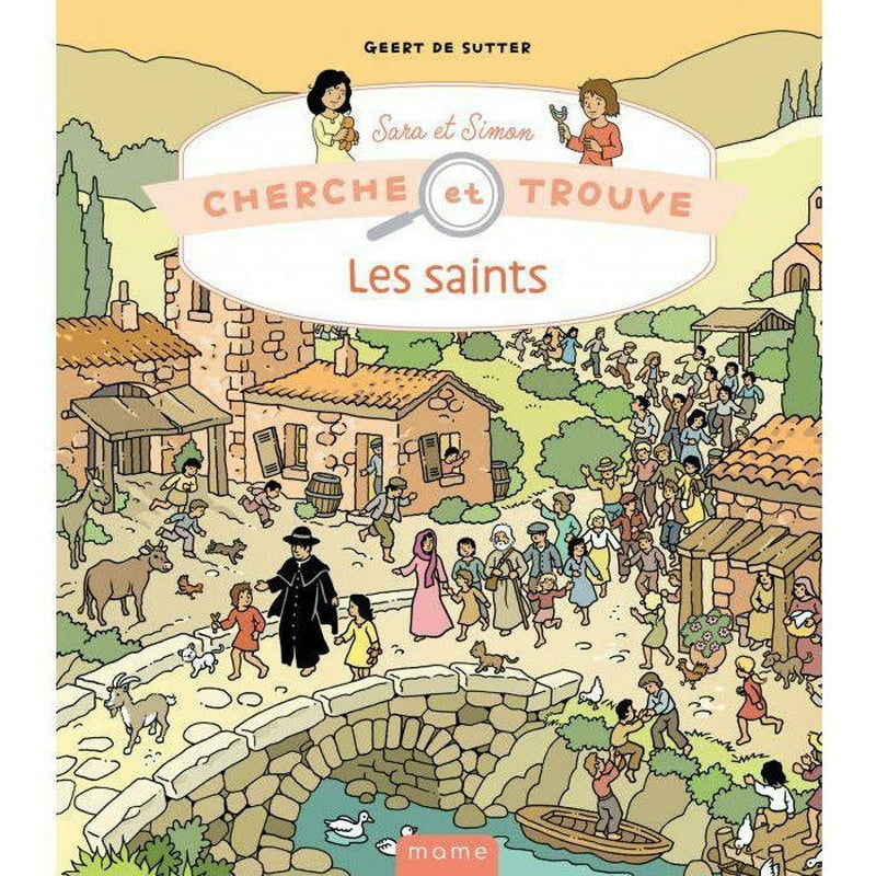 Cherche et trouve - Les saints - Mame