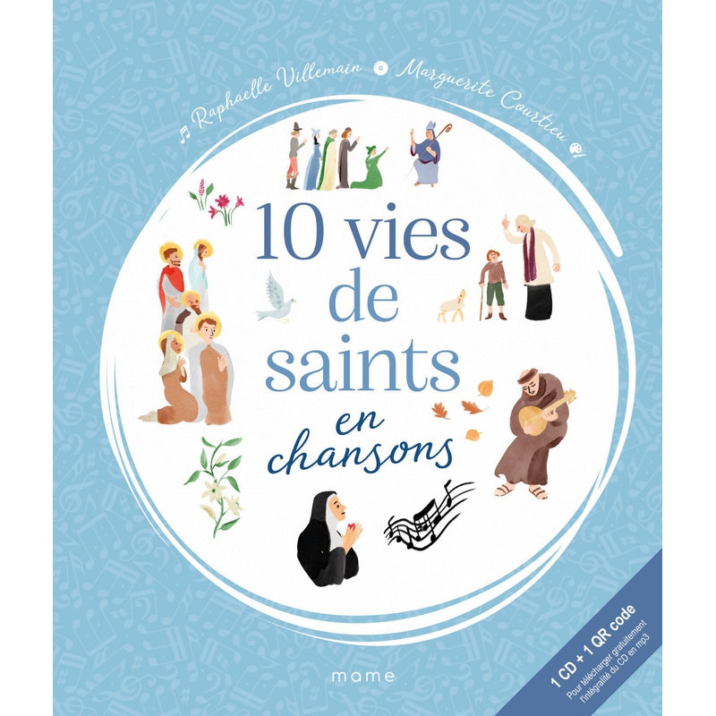 10 vies de saints en chanson - Mame