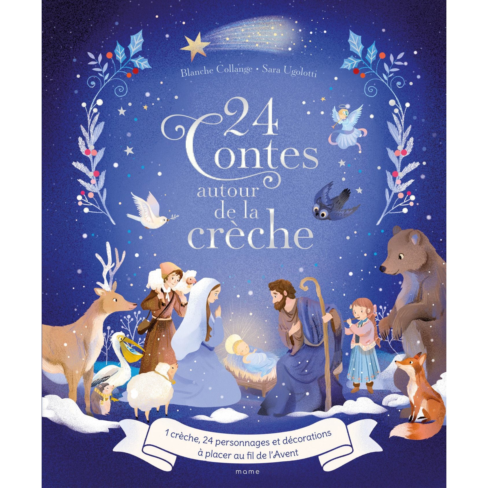 24 contes autour de la crèche - Mame