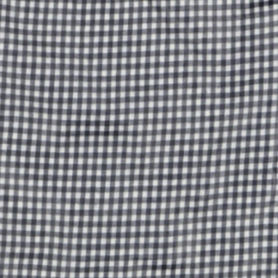 Bavoir tablier - Vichy bleu marine - Les Juliettes