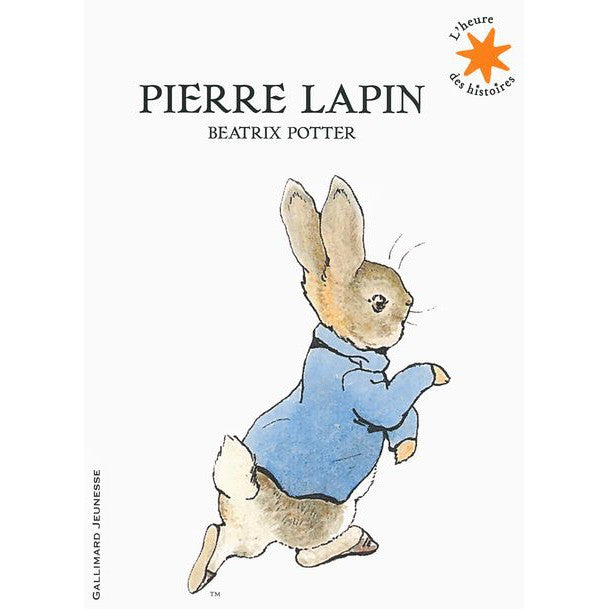Pierre Lapin livre + CD - Gallimard Jeunesse