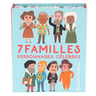 7 familles personnages célèbres - Vilac