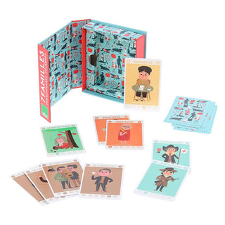 7 familles personnages célèbres - Vilac