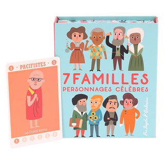 7 familles personnages célèbres - Vilac