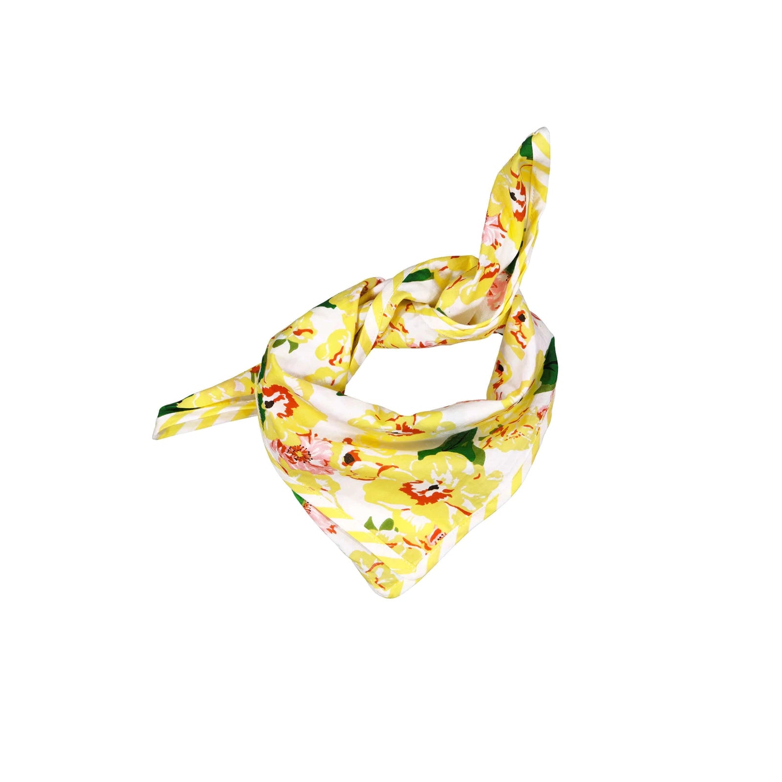 Bandana Brazilian flowers - Lucas du Tertre