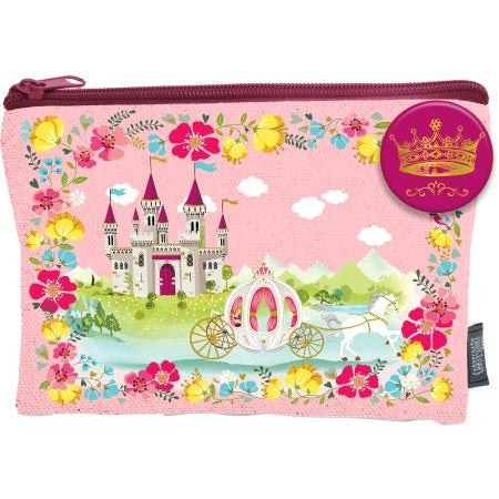Trousse princesse en carrosse - Cartes d'Art