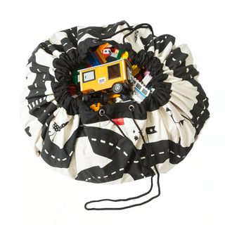 Sac de rangement / Tapis de jeu - Circuit de voiture