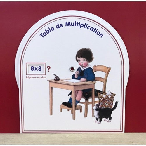Disque multiplications - Ludom éditions