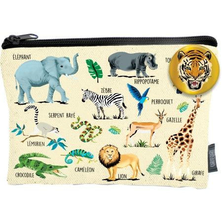 Trousse savane - Cartes d'Art