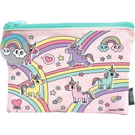 Trousse licornes arc-en-ciel - Cartes d'Art