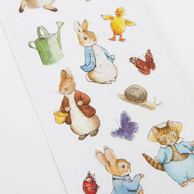 Rouleau de 300 stickers Pierre Lapin - Meri Meri