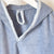 Poncho de bain bleu glacier - Les Juliettes