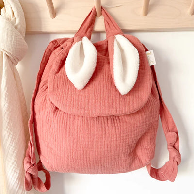 Sac à dos lapinou - Terracotta - Les Juliettes