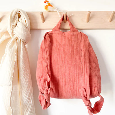 Sac à dos lapinou - Terracotta - Les Juliettes