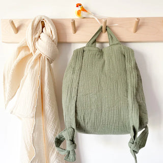 Sac à dos lapinou - Kaki - Les Juliettes