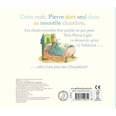 Bonne nuit, Pierre - Gallimard Jeunesse