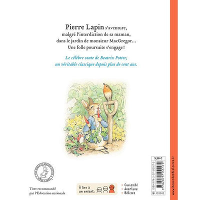 Pierre lapin - Gallimard Jeunesse
