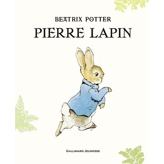 Pierre Lapin grand format - Gallimard Jeunesse