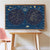Mon poster en stickers phosphorescentes " Carte du ciel " - Poppik