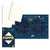 Mon poster en stickers phosphorescentes " Carte du ciel " - Poppik