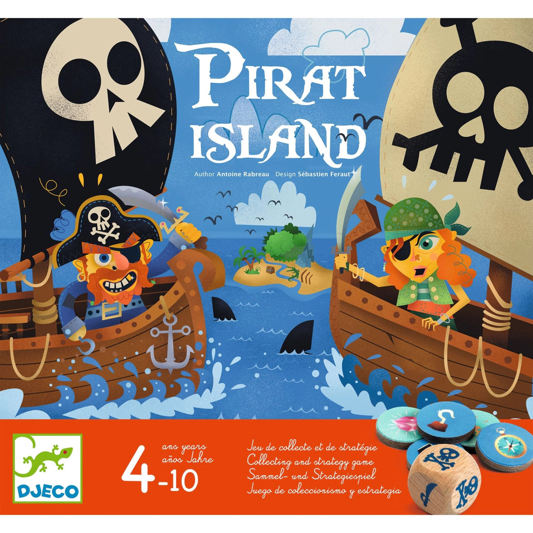 Pirate Island - Djeco