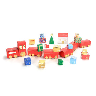 Calendrier de l'Avent - train