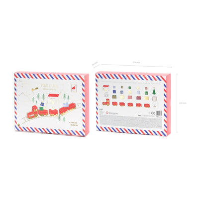 Calendrier de l'Avent - train