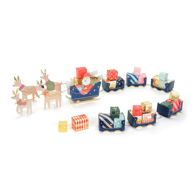 Calendrier de l'Avent - Père Noel
