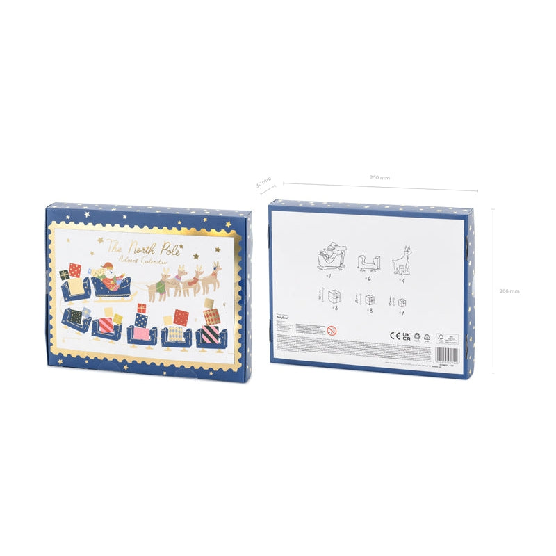 Calendrier de l'Avent - Père Noel