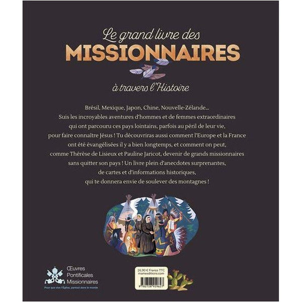 Le grand livre des missionnaires à travers le monde - Mame