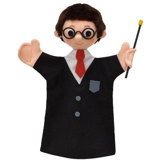 Marionnette Apprenti Magicien 27 cm - Bass et Bass