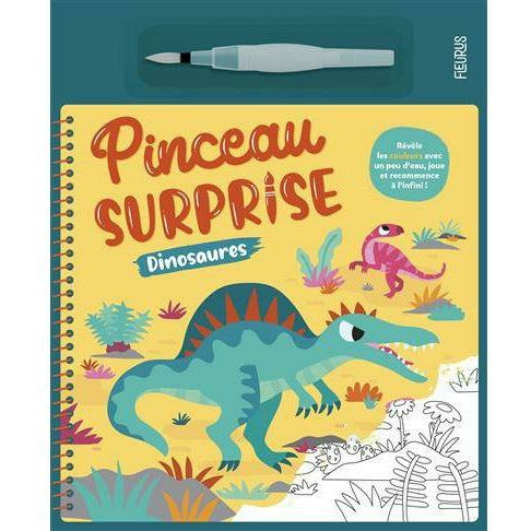 Pinceau surprise - Dinosaures - Fleurus
