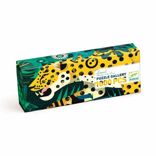 Puzzle Léopard 1000 pièces - Djeco