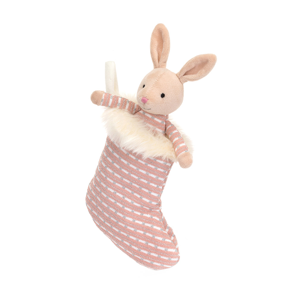 Jellycat - Lapin Bashful/Bashful Bunny, Beige 15'' - Charlotte et Charlie