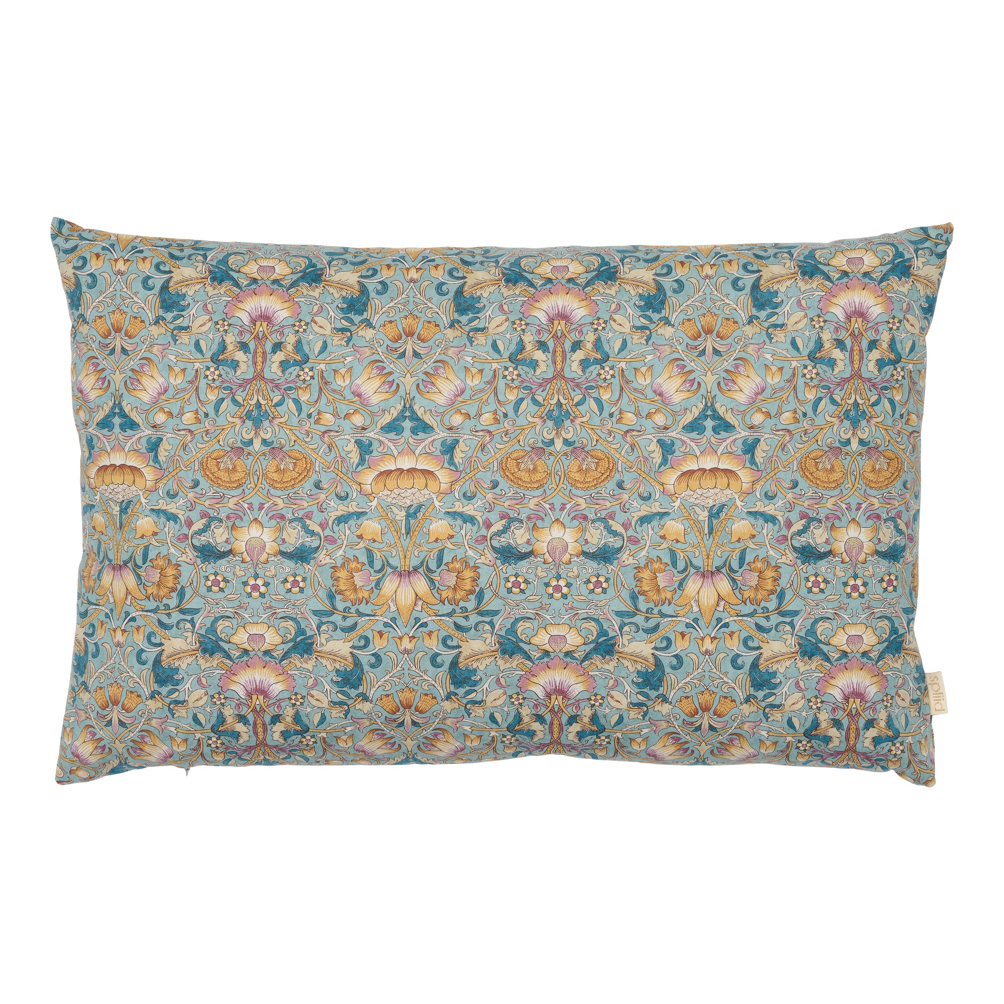 Coussin William Morris Lodden dusty blue