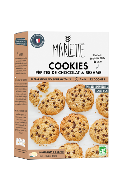Préparation BIO Cookies - Marlette