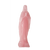 Vierge Notre Dame - rose dragée - 28 cm