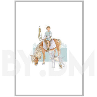 Affiche A3 - Le Seigneur des animaux