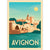 Affiche Avignon - 30 x 40 cm - Marcel