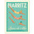 Affiche Biarritz - 30 x 40 cm - Marcel