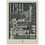 Affiche Cap Ferret - Typographie - 30 x 40 cm - Marcel