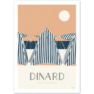 Affiche Dinard - 30 x 40 cm - Marcel