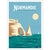 Affiche Etretat - 30 x 40 cm - Marcel