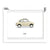 Affiche Fiat 500 - Loïc Prigent - 30 x 40 cm - Image Republic