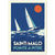 Affiche La route du Rhum - 30 x 40 cm - Marcel