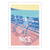 Affiche Nice La Promenade des Anglais - 30 x 40 cm - Marcel